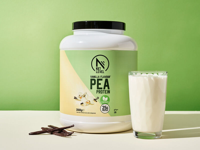 Pea protein Vanilla - 2kg image number 3